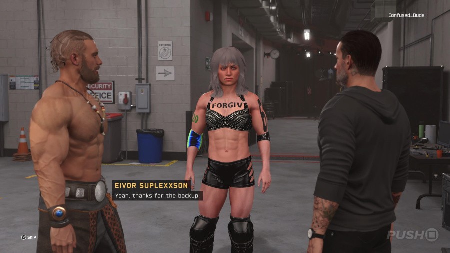 WWE 2K25 Screenshot