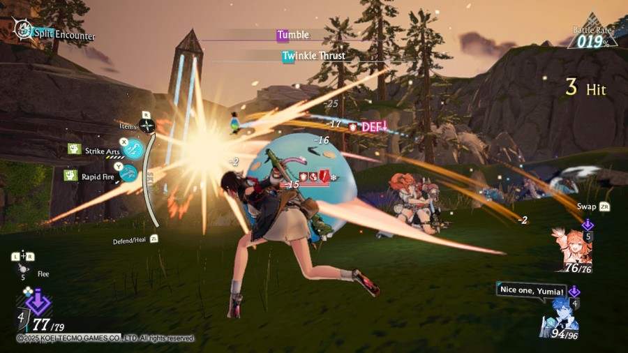 Atelier Yumia: The Alchemist of Memories & The Envisioned Land Screenshot