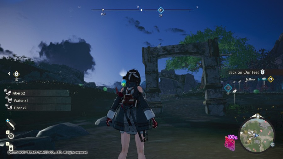 Atelier Yumia: The Alchemist of Memories & The Envisioned Land Screenshot