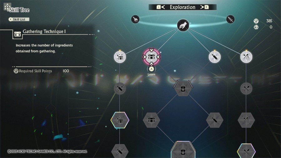 Atelier Yumia: The Alchemist of Memories & The Envisioned Land Screenshot