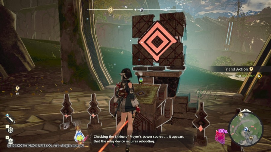 Atelier Yumia: The Alchemist of Memories & The Envisioned Land Screenshot