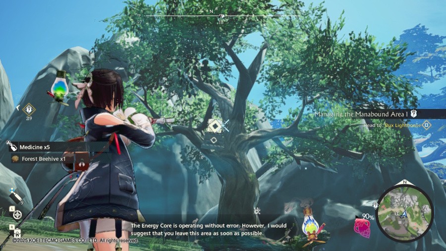 Atelier Yumia: The Alchemist of Memories & The Envisioned Land Screenshot