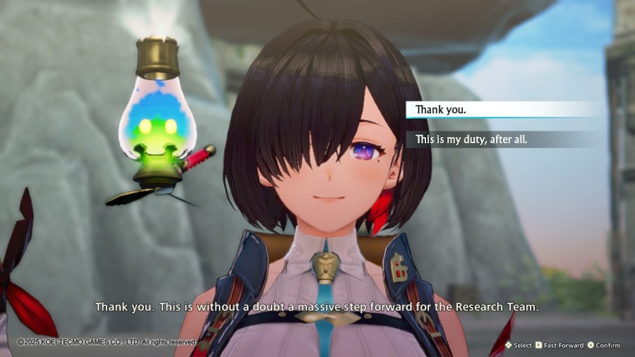 Atelier Yumia: The Alchemist of Memories & The Envisioned Land Screenshot