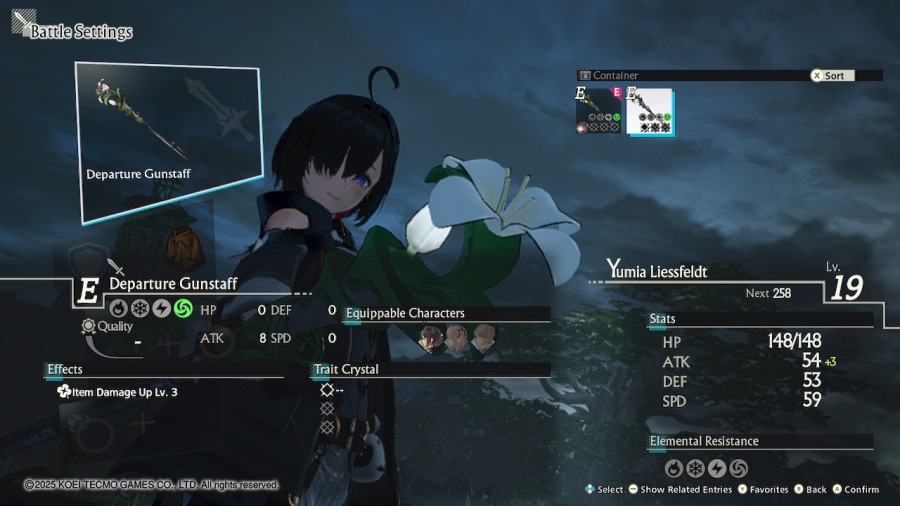 Atelier Yumia: The Alchemist of Memories & The Envisioned Land Screenshot