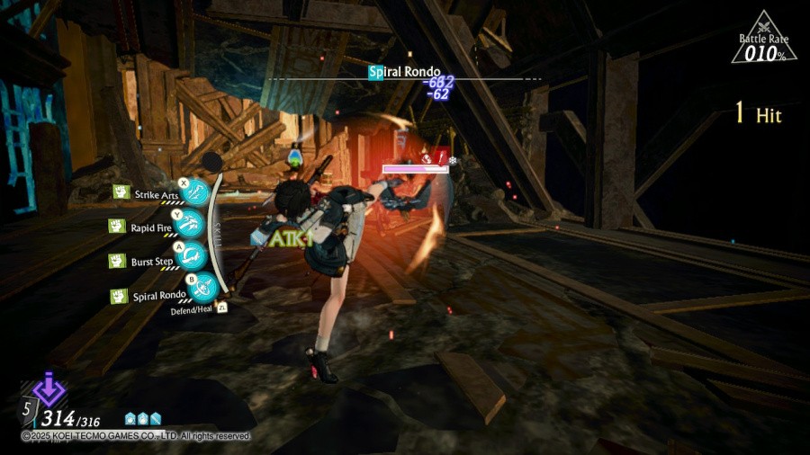 Atelier Yumia: The Alchemist of Memories & The Envisioned Land Screenshot