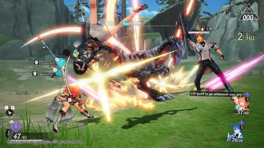 Atelier Yumia: The Alchemist of Memories & The Envisioned Land Screenshot