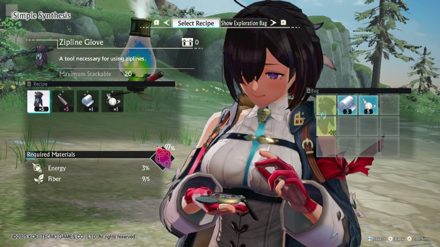 Atelier Yumia: The Alchemist of Memories & The Envisioned Land Screenshot