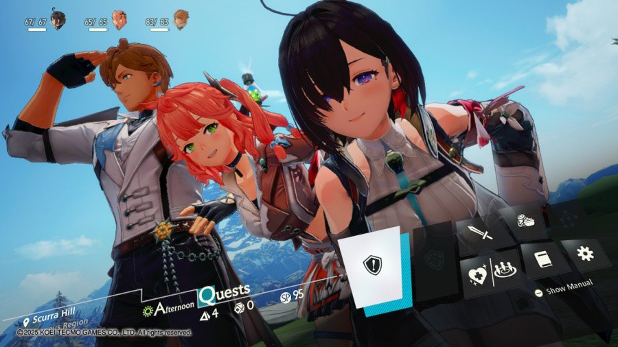 Atelier Yumia: The Alchemist of Memories & The Envisioned Land Screenshot