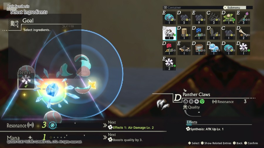 Atelier Yumia: The Alchemist of Memories & The Envisioned Land Screenshot