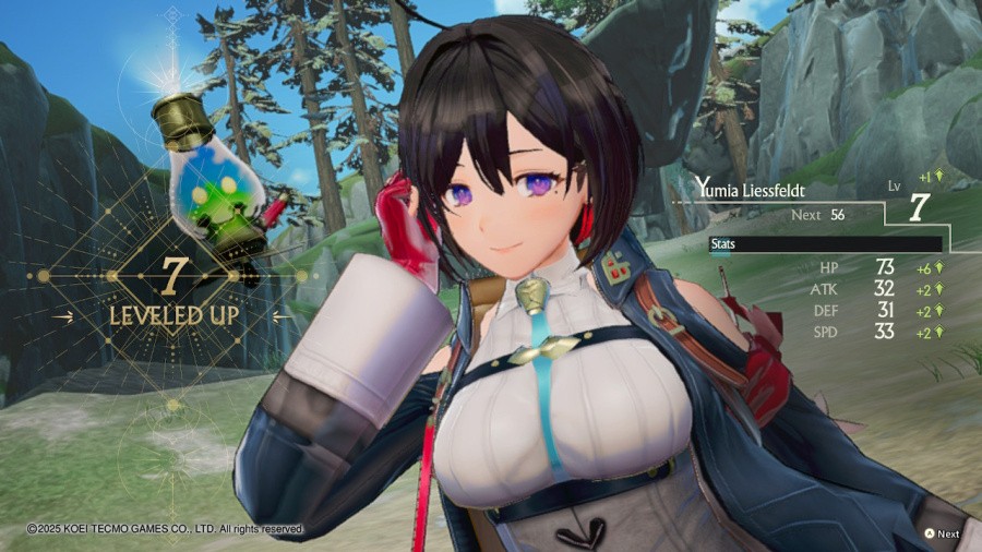 Atelier Yumia: The Alchemist of Memories & The Envisioned Land Screenshot