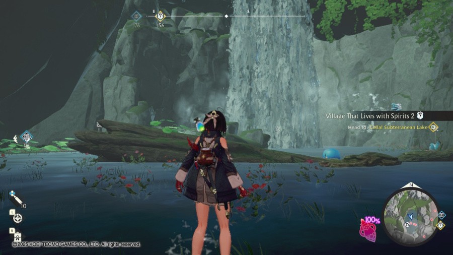 Atelier Yumia: The Alchemist of Memories & The Envisioned Land Screenshot