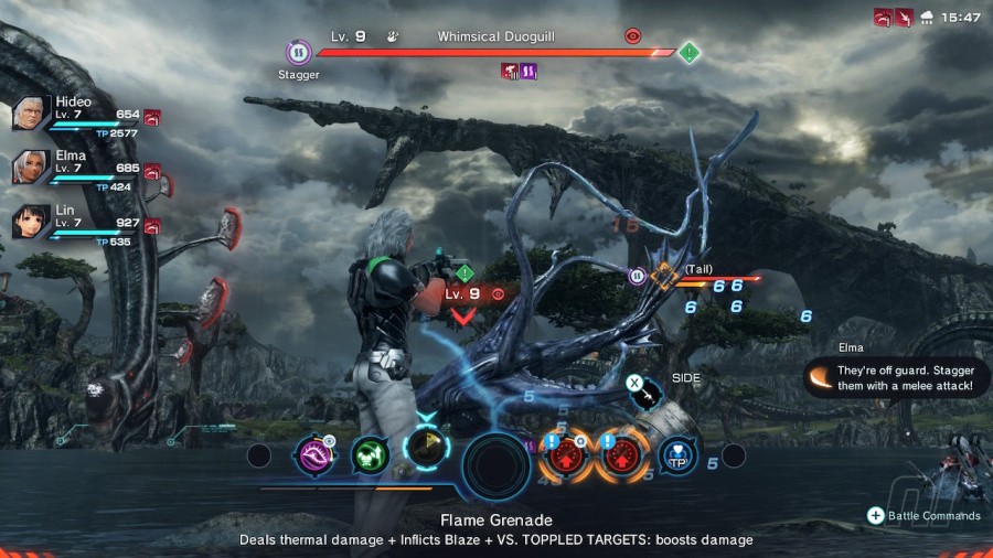 Xenoblade Chronicles X: Definitive Edition Screenshot