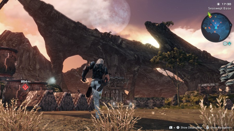 Xenoblade Chronicles X: Definitive Edition Screenshot