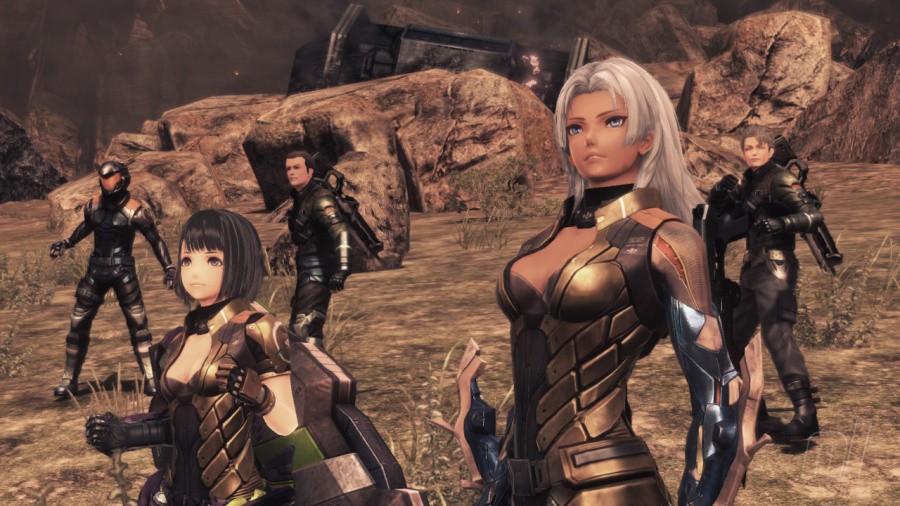 Xenoblade Chronicles X: Definitive Edition Screenshot