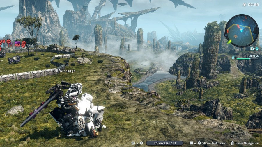 Xenoblade Chronicles X: Definitive Edition Screenshot