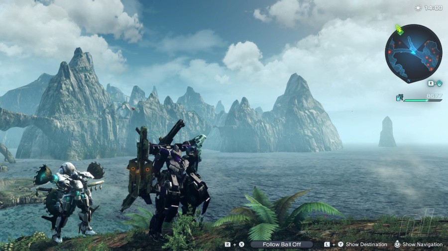 Xenoblade Chronicles X: Definitive Edition Screenshot