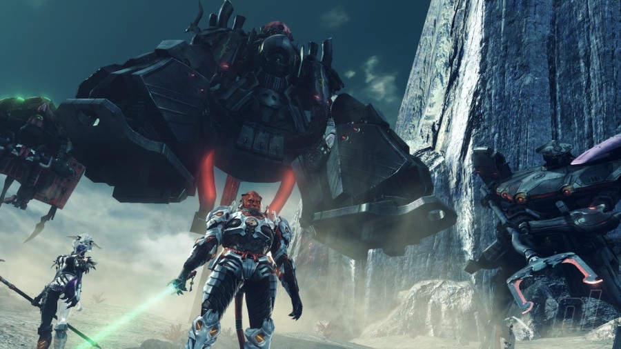 Xenoblade Chronicles X: Definitive Edition Screenshot