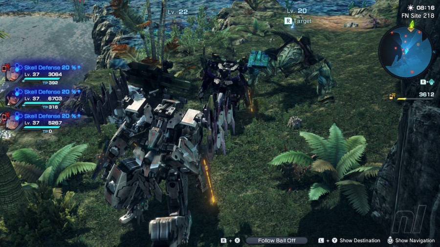 Xenoblade Chronicles X: Definitive Edition Screenshot