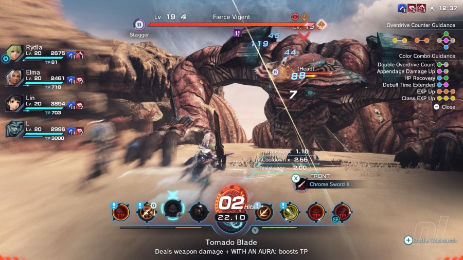 Xenoblade Chronicles X: Definitive Edition Screenshot