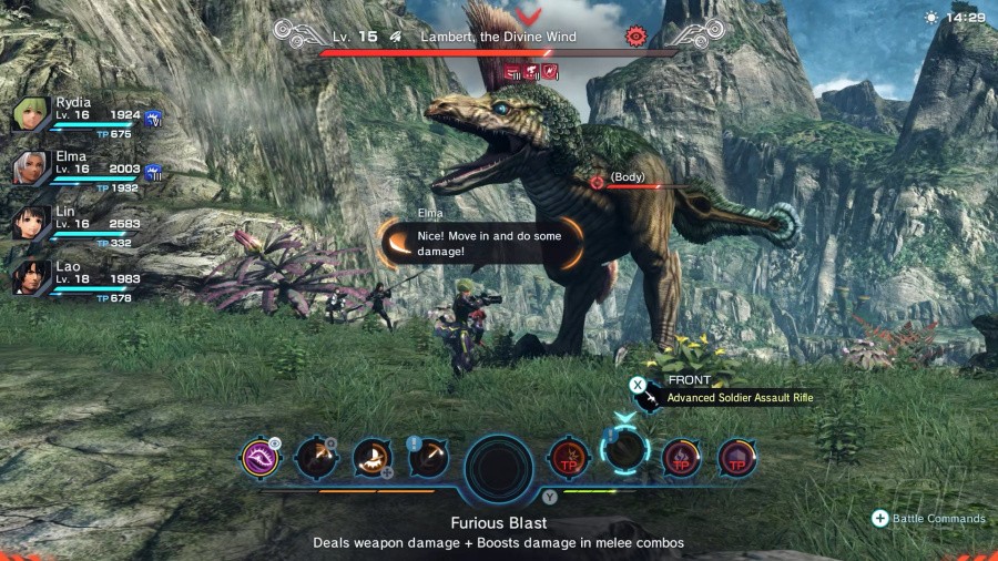 Xenoblade Chronicles X: Definitive Edition Screenshot