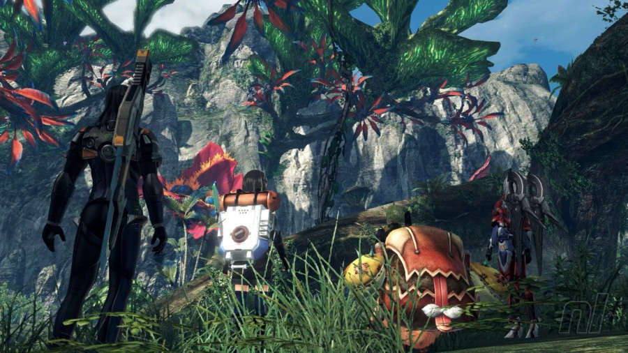 Xenoblade Chronicles X: Definitive Edition Screenshot