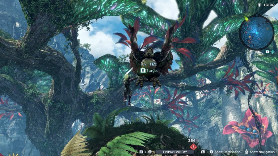 Xenoblade Chronicles X: Definitive Edition Screenshot