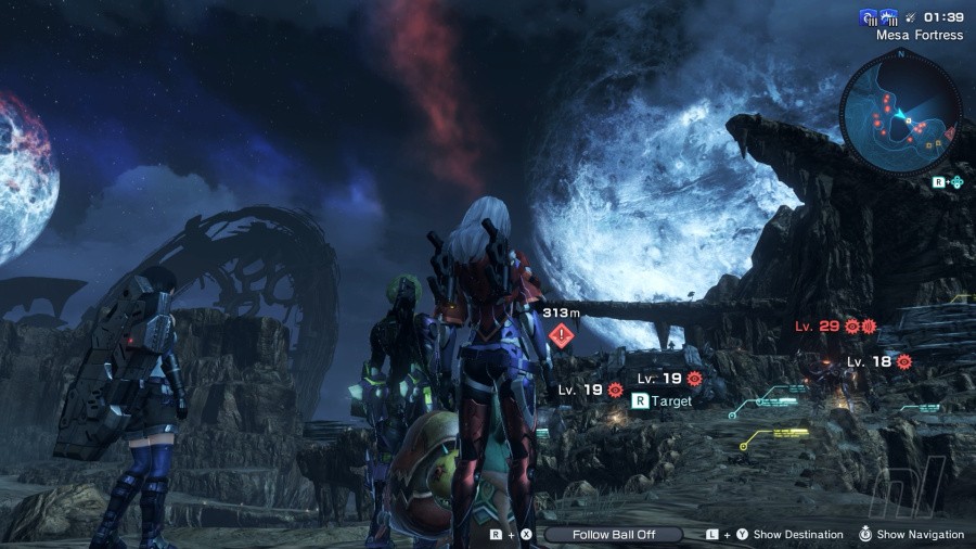 Xenoblade Chronicles X: Definitive Edition Screenshot