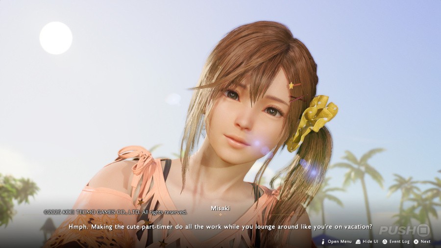 Venus Vacation Prism: Dead or Alive Xtreme Screenshot