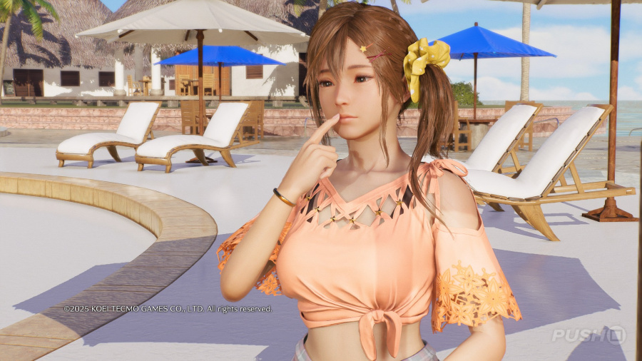 Venus Vacation Prism: Dead or Alive Xtreme Screenshot