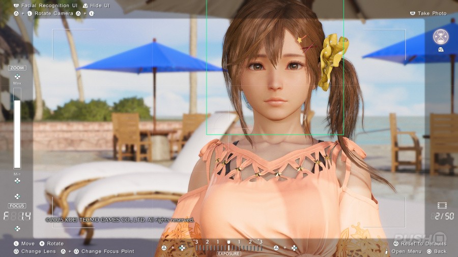 Venus Vacation Prism: Dead or Alive Xtreme Screenshot