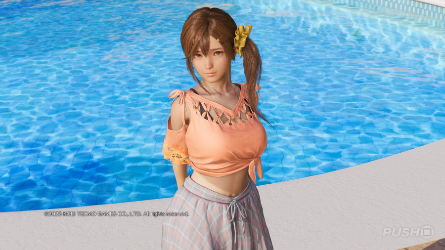 Venus Vacation Prism: Dead or Alive Xtreme Screenshot