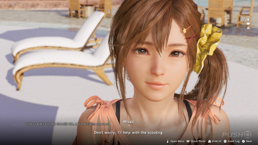 Venus Vacation Prism: Dead or Alive Xtreme Screenshot