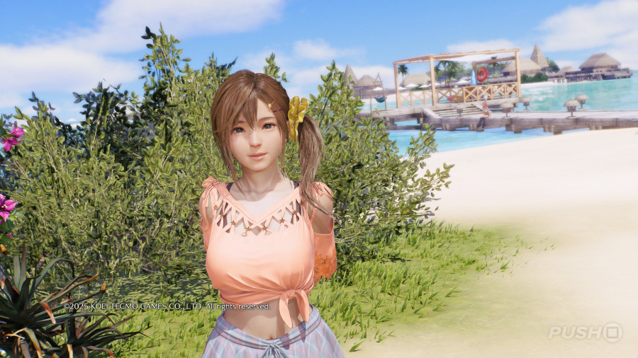 Venus Vacation Prism: Dead or Alive Xtreme Screenshot