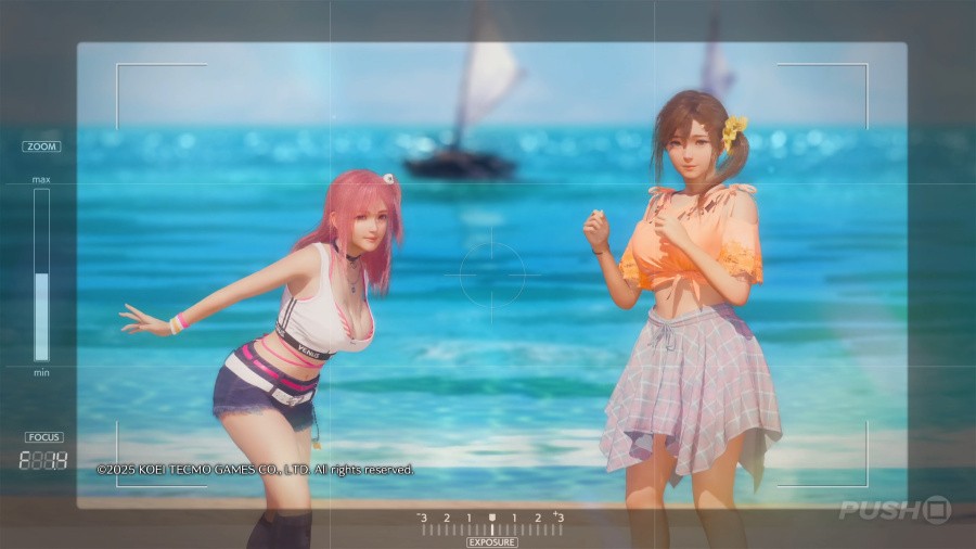 Venus Vacation Prism: Dead or Alive Xtreme Screenshot