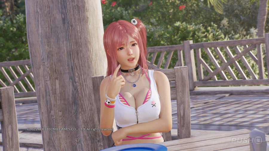 Venus Vacation Prism: Dead or Alive Xtreme Screenshot