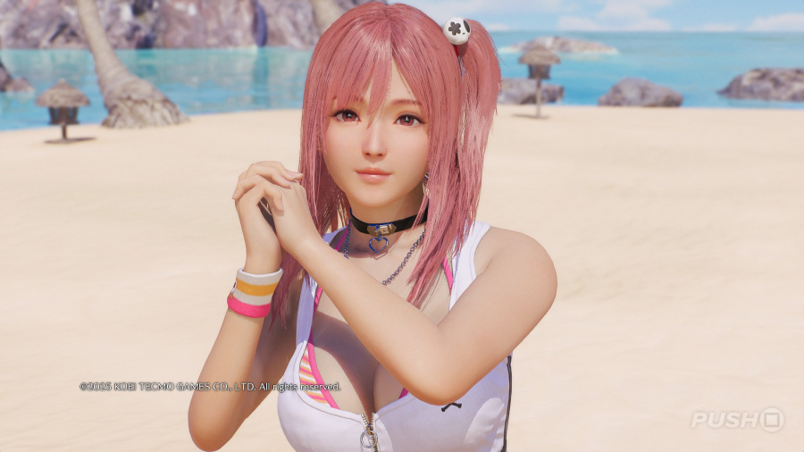 Venus Vacation Prism: Dead or Alive Xtreme Screenshot