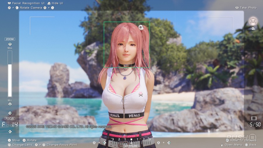 Venus Vacation Prism: Dead or Alive Xtreme Screenshot