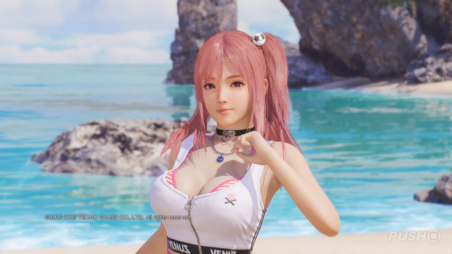 Venus Vacation Prism: Dead or Alive Xtreme Screenshot