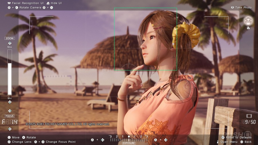 Venus Vacation Prism: Dead or Alive Xtreme Screenshot