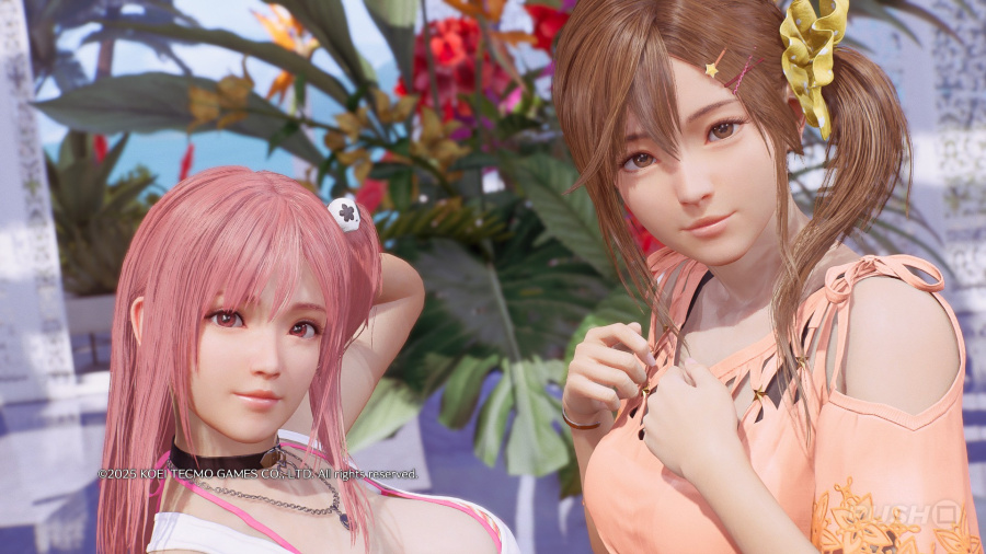 Venus Vacation Prism: Dead or Alive Xtreme Screenshot