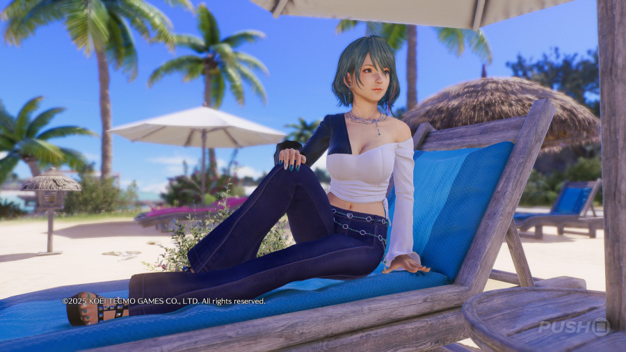 Venus Vacation Prism: Dead or Alive Xtreme Screenshot