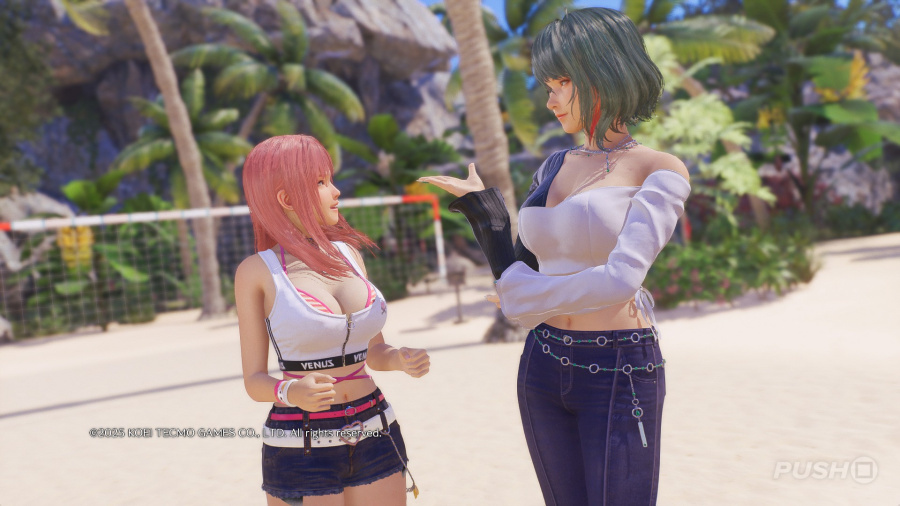 Venus Vacation Prism: Dead or Alive Xtreme Screenshot