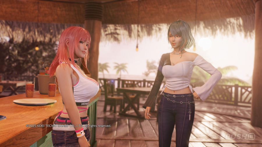 Venus Vacation Prism: Dead or Alive Xtreme Screenshot