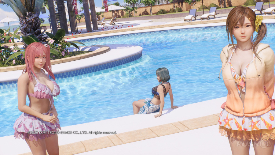 Venus Vacation Prism: Dead or Alive Xtreme Screenshot