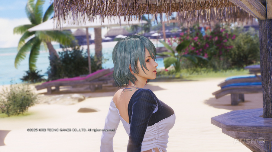 Venus Vacation Prism: Dead or Alive Xtreme Screenshot