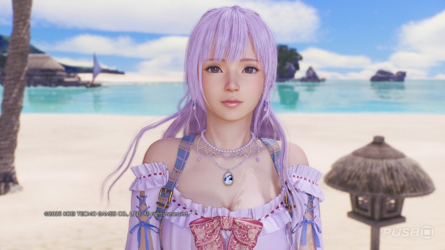 Venus Vacation Prism: Dead or Alive Xtreme Screenshot