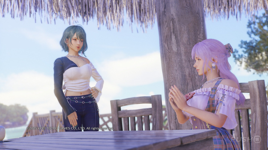 Venus Vacation Prism: Dead or Alive Xtreme Screenshot