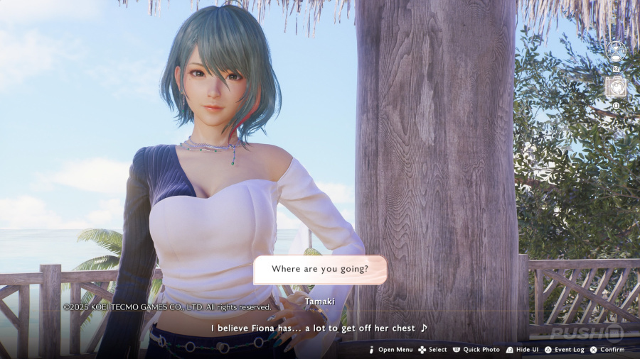 Venus Vacation Prism: Dead or Alive Xtreme Screenshot
