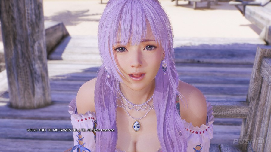 Venus Vacation Prism: Dead or Alive Xtreme Screenshot