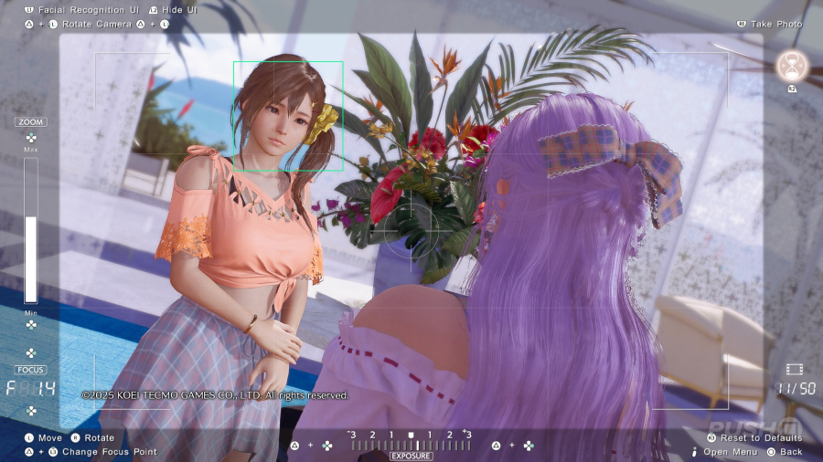 Venus Vacation Prism: Dead or Alive Xtreme Screenshot